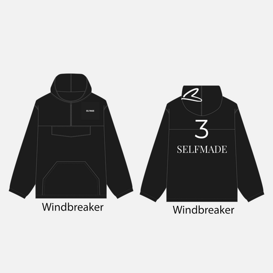 3 SELFMADE WINDBREAKER